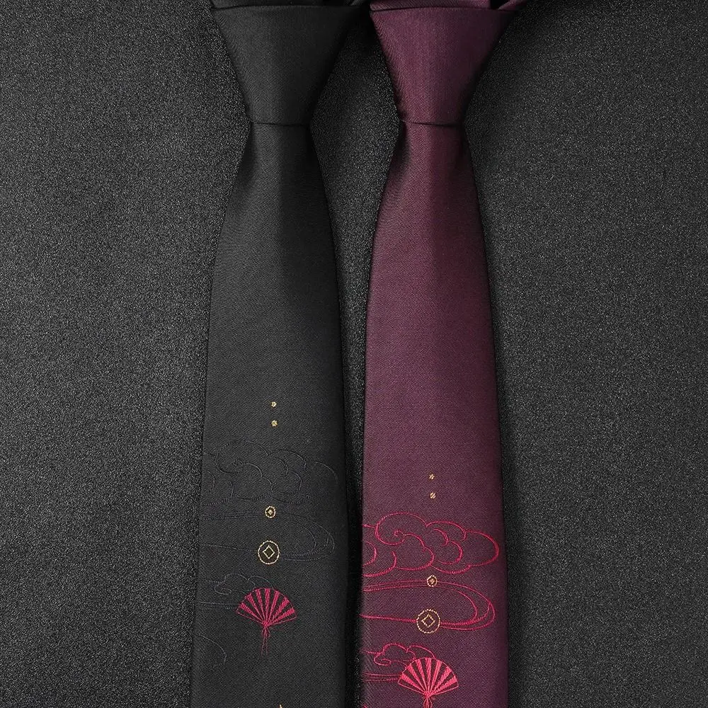 الأزياء زي الاكسسوارات الدعائم Prting النساء ربطة العنق قميص العلاقات القديمة تأثيري التعادل JK موحدة العلاقات أنيمي رابطة عنق الرجال العلاقات