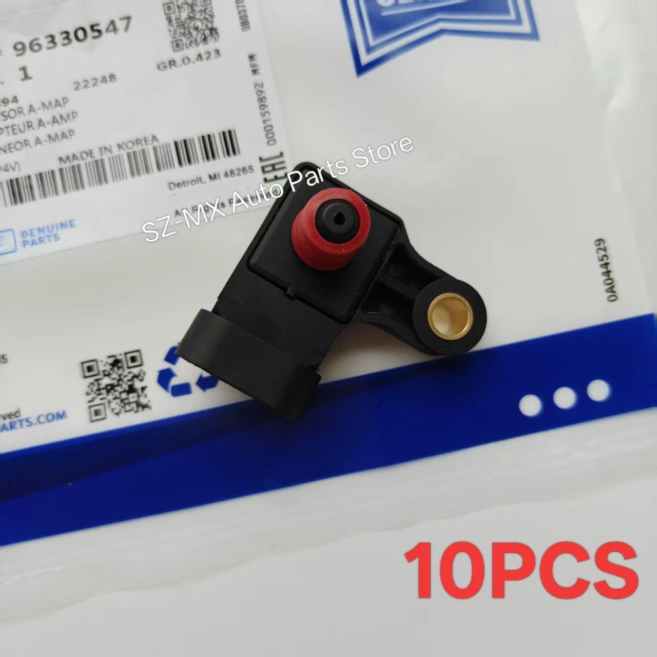 

10PCS MAP Manifold Air Pressure Sensor OEM# 96330547 For Buick Excelle Chevrolet Aveo Captiva Optra Pontiac 25184081