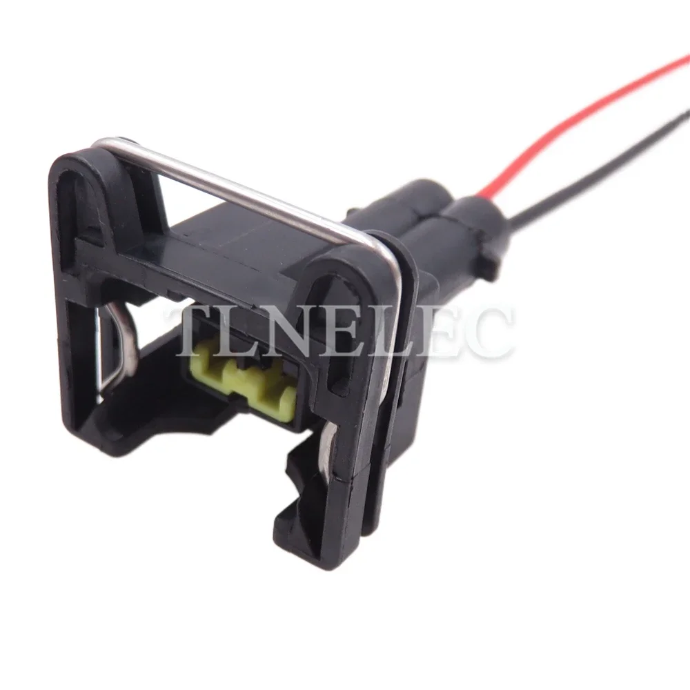 2 Pin cara nozel otomatis koil pengapian kabel konektor mobil Sensor suhu air soket tersegel 106462-1 368354-1