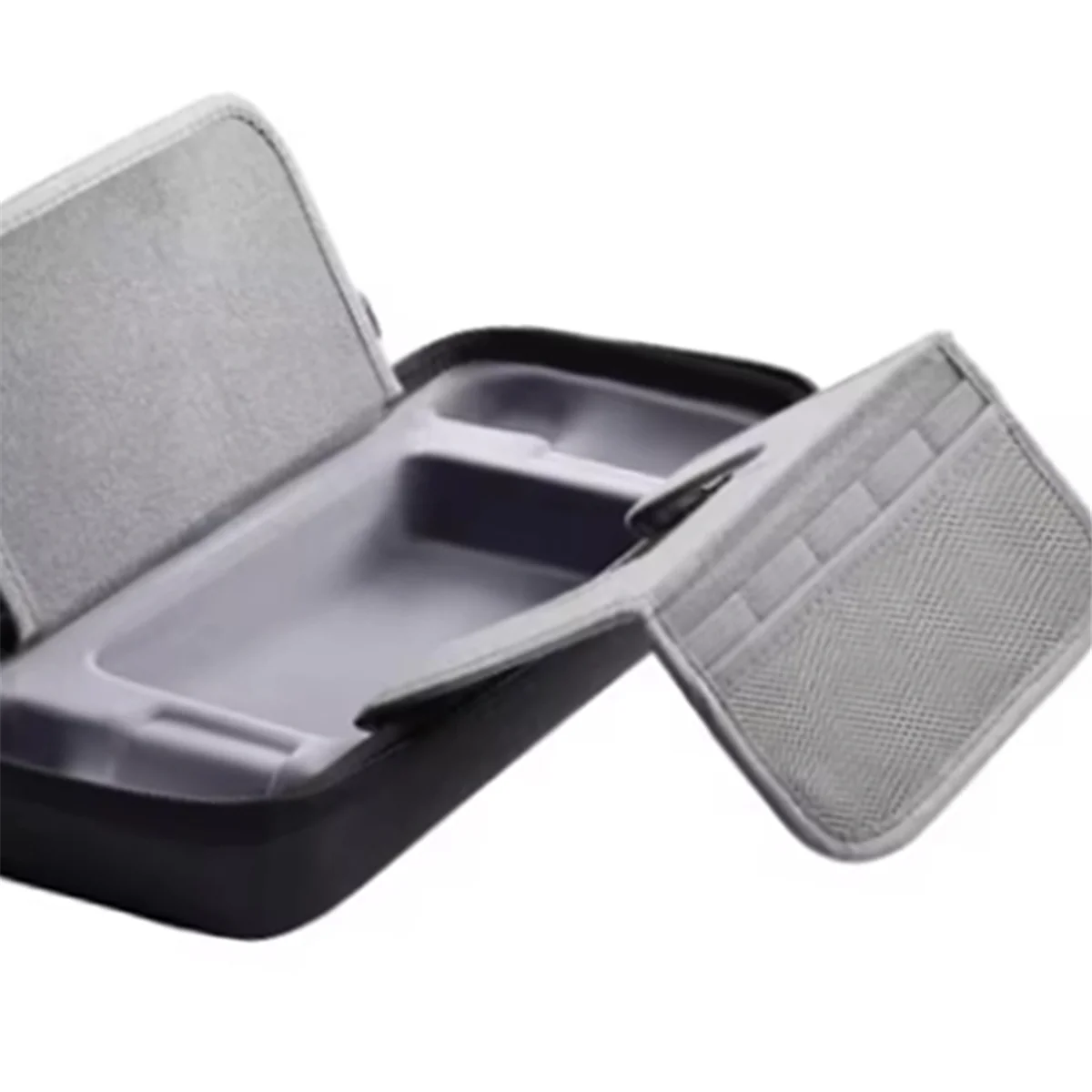 CCDD กระเป๋าถือสําหรับ Steam Deck เกมคอนโซลกระเป๋าเก็บแบบพกพาพร้อมช่องใส่การ์ด Interlayer