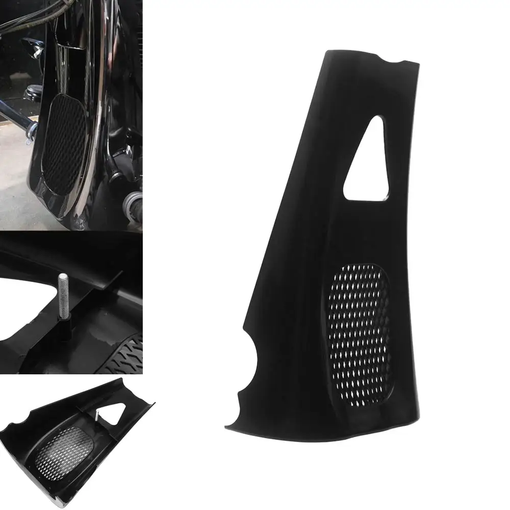 Motorcycle Stretched Chin Spoiler-Scoop Accessories For M8 Harley Touring Road Street  Electra Glide Road King FLHR 2017-2023