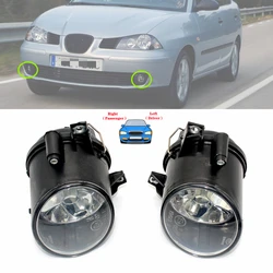 Luci per auto paraurti anteriore fendinebbia senza lampadine per Seat Cordoba Sport 2006 2007 2008