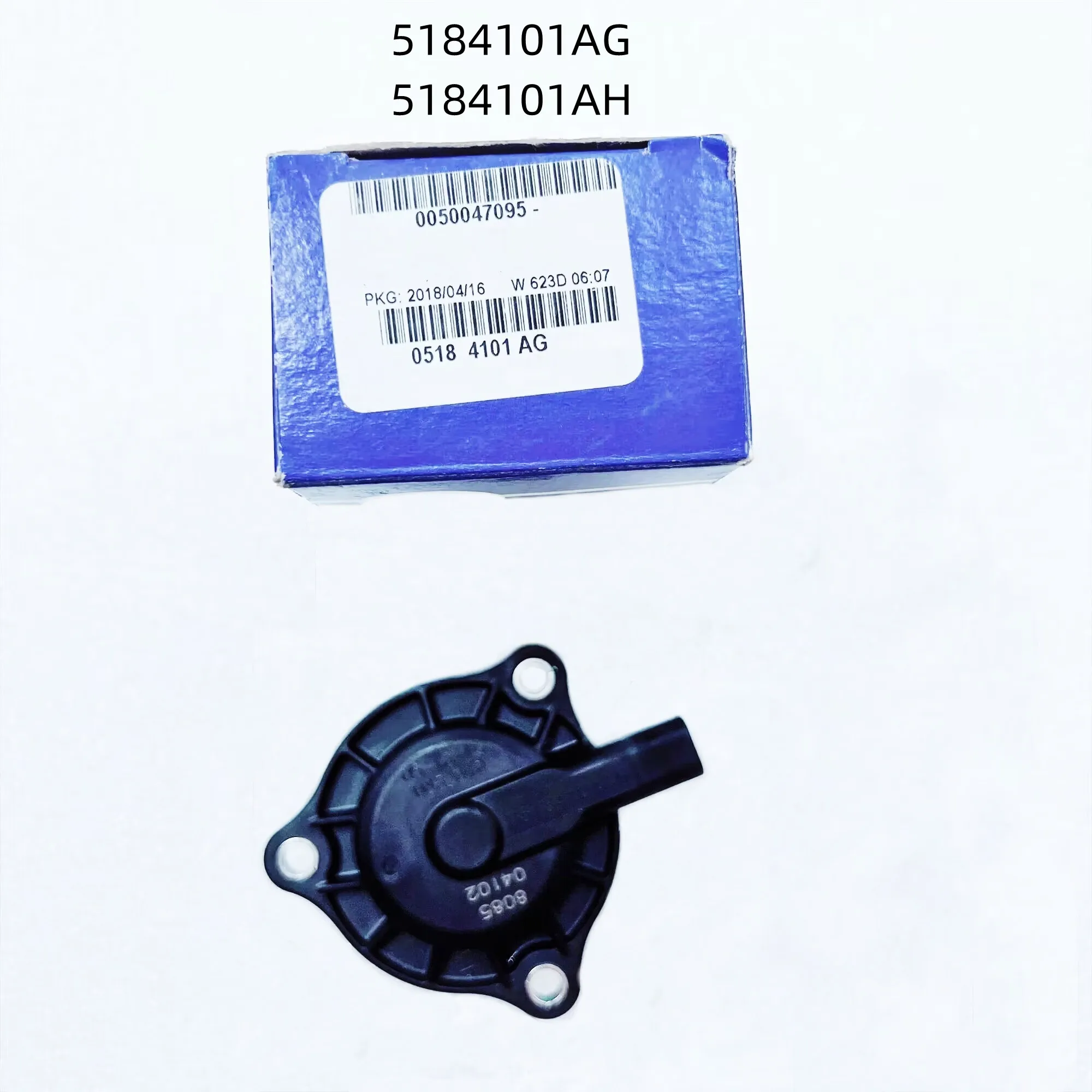 WAP02 Original Camshaft Phase Actuator ,5184101AG,  For: 3.0L, 3.6L, Wrangler JK, Grand Cherokee WK, Challenger, Cherokee,  2011