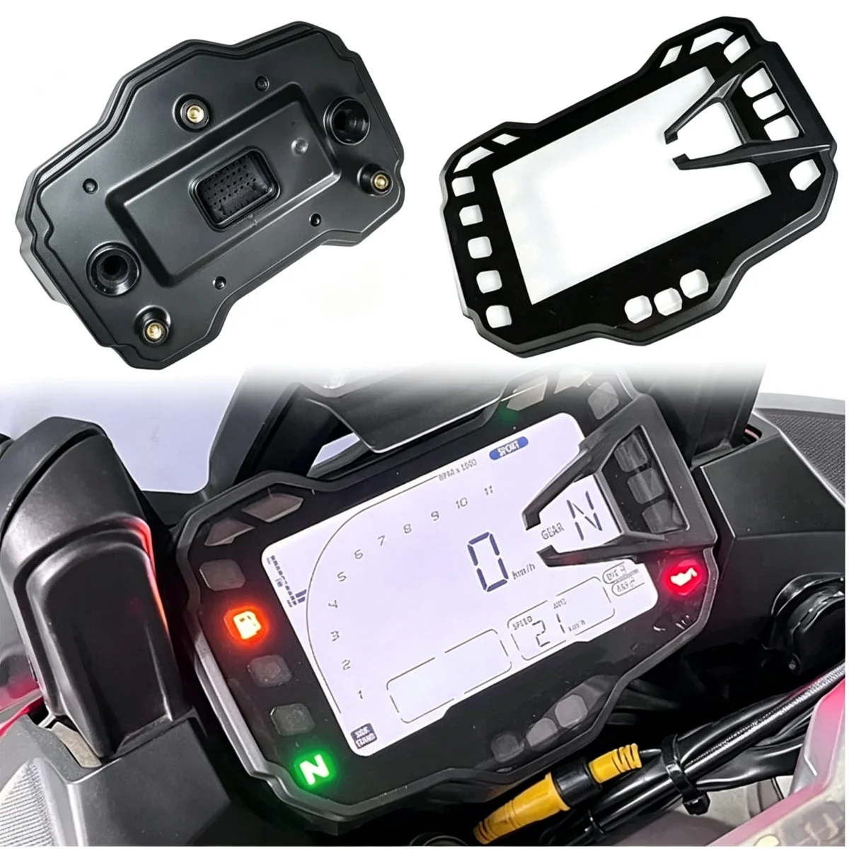 Case Cover Shell for Ducati Multistrada 1200 1260 950 959 Instrument Speedometer