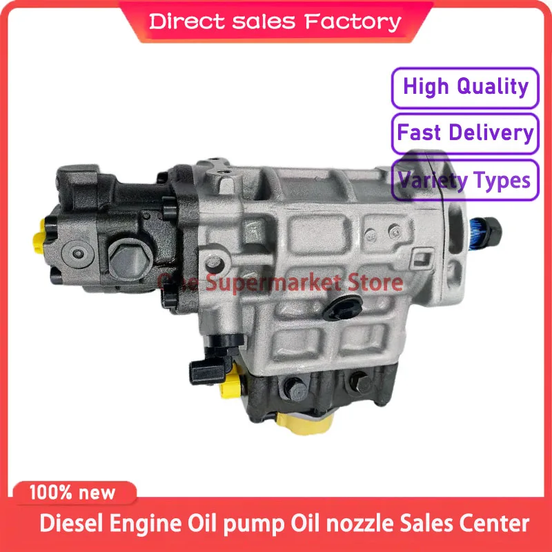 

Запчасти для строительной техники E320C Inyector Масляные насосы Топливный дизельный инжекторный насос Cat 3066 S6K Двигатель топливный bomp 212-8559