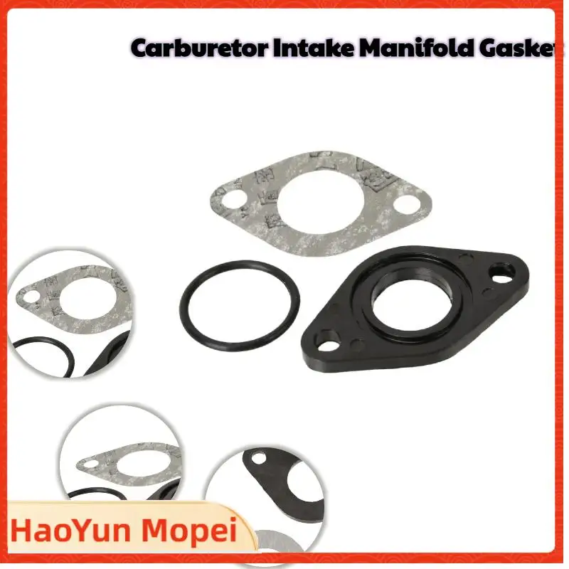 50cc 70cc 110cc bakelite pad carburetor intake manifold gasket, suitable for ATV kart, dirt pit, bicycle