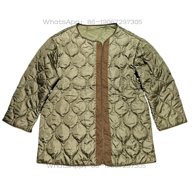 

M51 Trench Coat with Thick Inner Lining, Double-sided Winter Cold Resistant Coat for Warmth