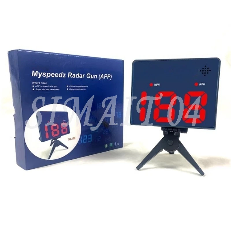 Ice Hockey Speed Radar Land Ice Baseball Monitor