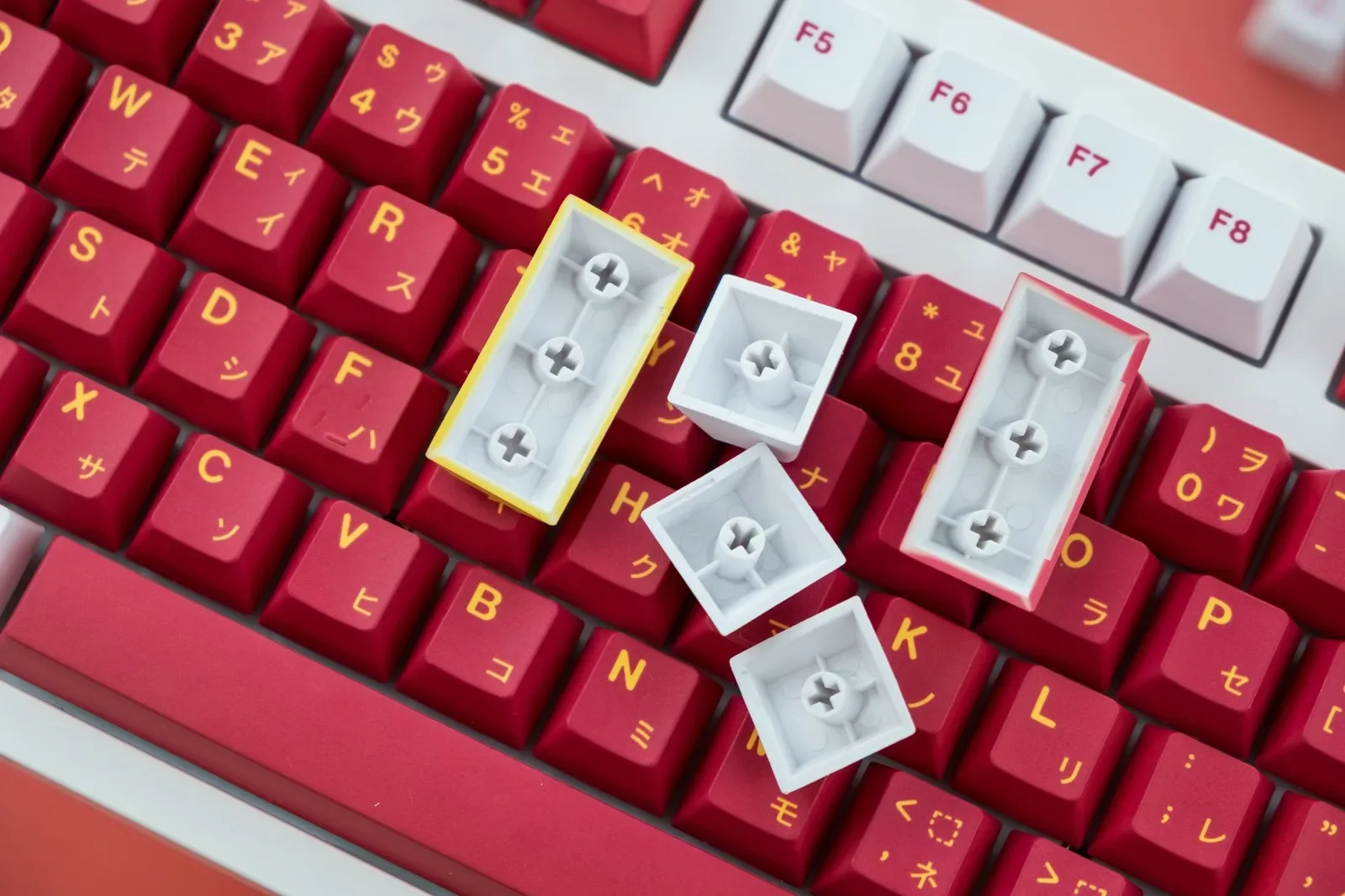 Imagem -05 - Eva Ngelion02 Modo de Produção Pbt Keycap 129 Teclas Cereja Perfil Dye-sub Personalizado Gmk Keycaps para Teclado Mecânico