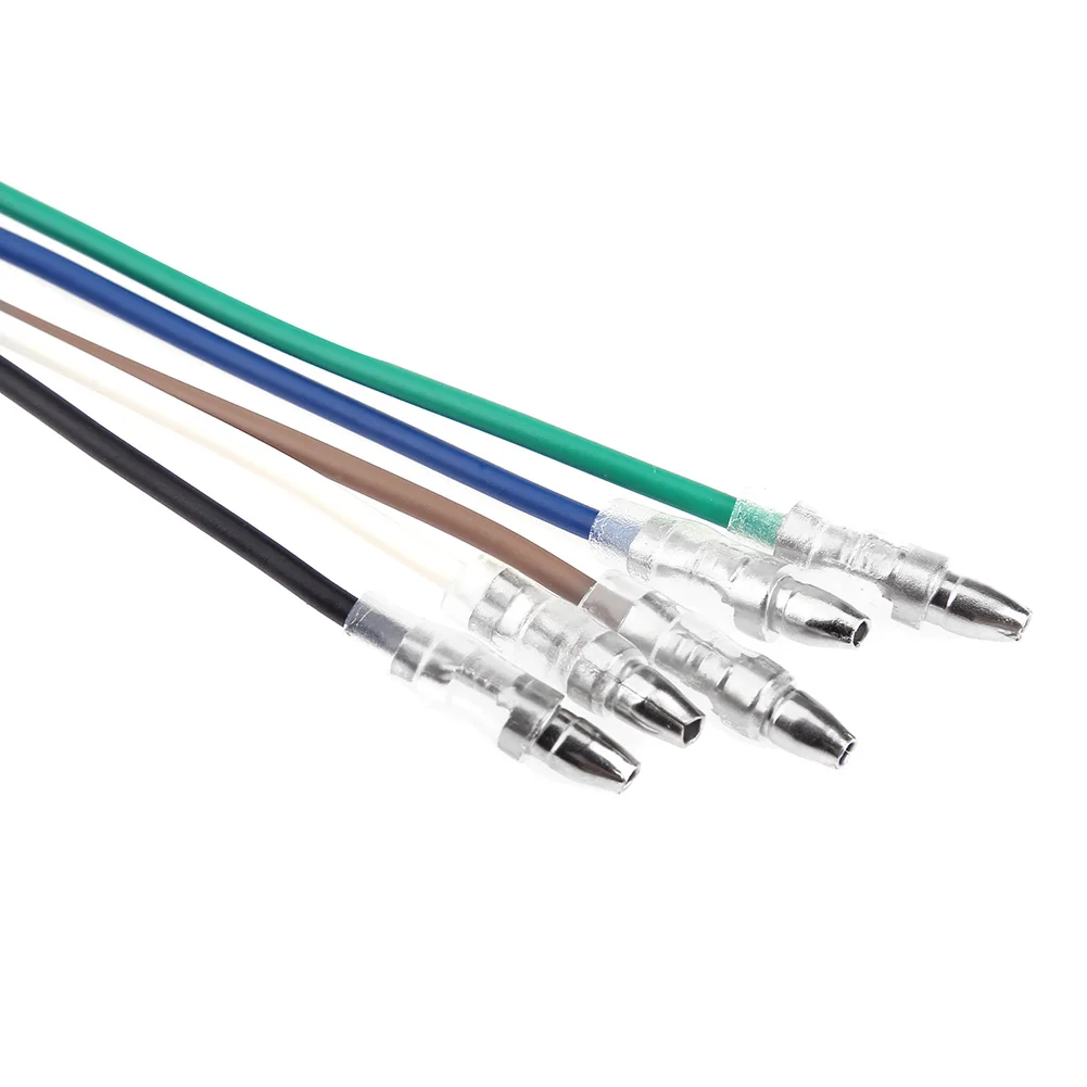 العالمي نظام القفل المركزي المحرك بندقية واحدة نوع قفل الباب المحرك المحرك استبدال باتس 2/5-سلك اكسسوارات السيارات