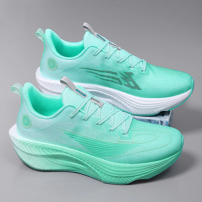 Lightweight Road Running Shoes - メンズ、レディース向けランニングシューズ。オフロード、マラソン、アスレチック、スニーカー。通気性、軽量、テニス、ジョギング、スポーツシューズ。エアクッション搭載。