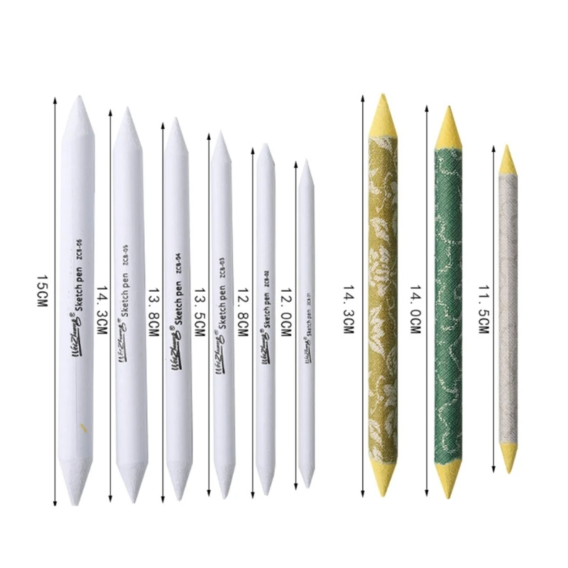 アーティスト向けの描画鉛筆 スケッチ描画ツール スタンプとトルティリオンをブレンド