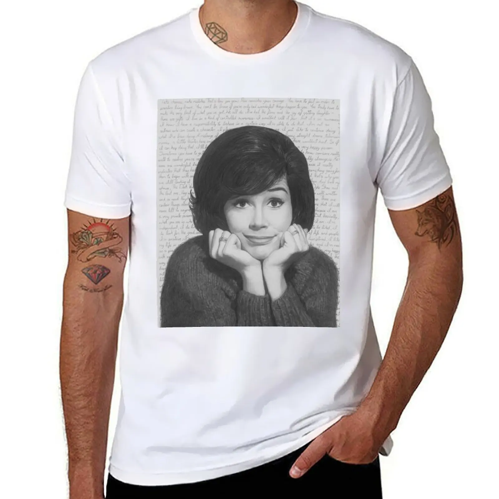 

Mary Tyler Moore T-Shirt anime t shirts for man funny t shirts man t shirt custom print T-shirt