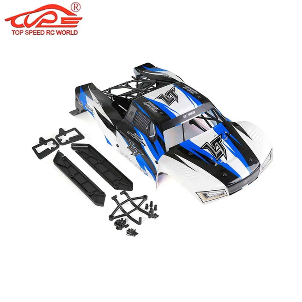 Car Body Shell Conversion with Roll Cage Kit for 1/5 Scale Rc Car Hpi Rofun Rovan KM Baja 5T 5SC Modified Upgrade LT Truck Parts