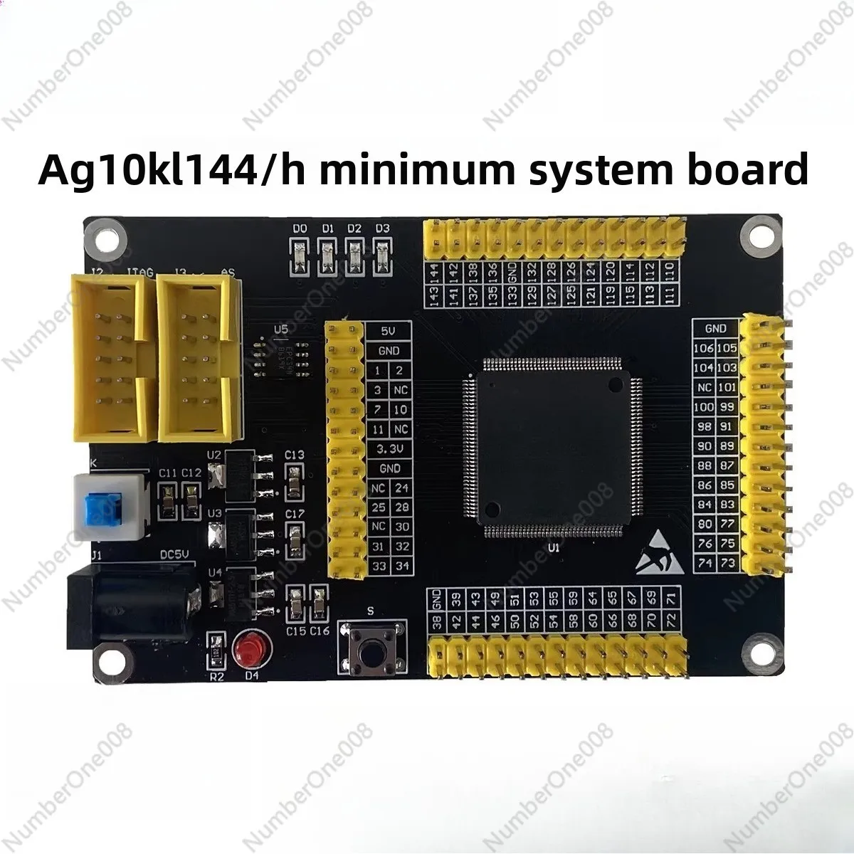 

Внутренняя плата разработки FPGA AG10KL144H, совместимая с EP4CE10 EP3C10E144, экономичная