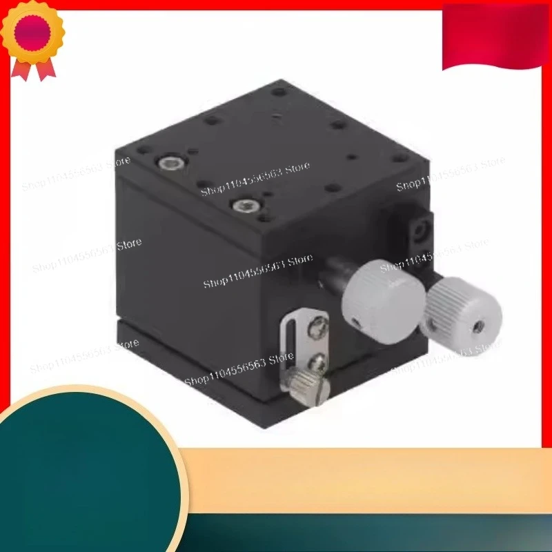 ELC01-25/ELC01-40/ELC02-60 XZ-axis Manual Displacement Table - Precision Positioning Platform for Lab & Industrial Calibration