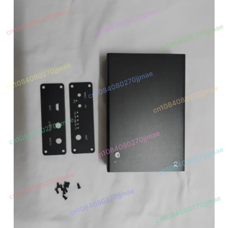 

One SDR Black Aluminum Enclosure Cover Case Shell