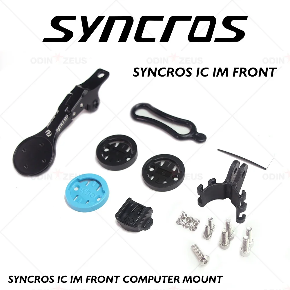 

Syncor's New IC Alloy Bicycle Light Clip GoPro Style Neck Mounted Computer Stand for Wahoo/Armin/Briton Bicycle Stopwatch Stand