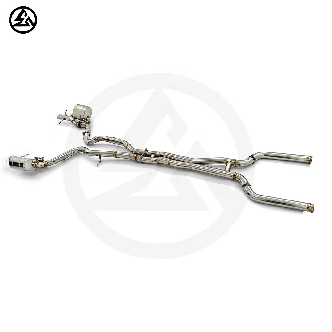 CSZ Exhaust for Mercedes-GT63 X290 4.0TT Stainless Steel 304 Exhaust System