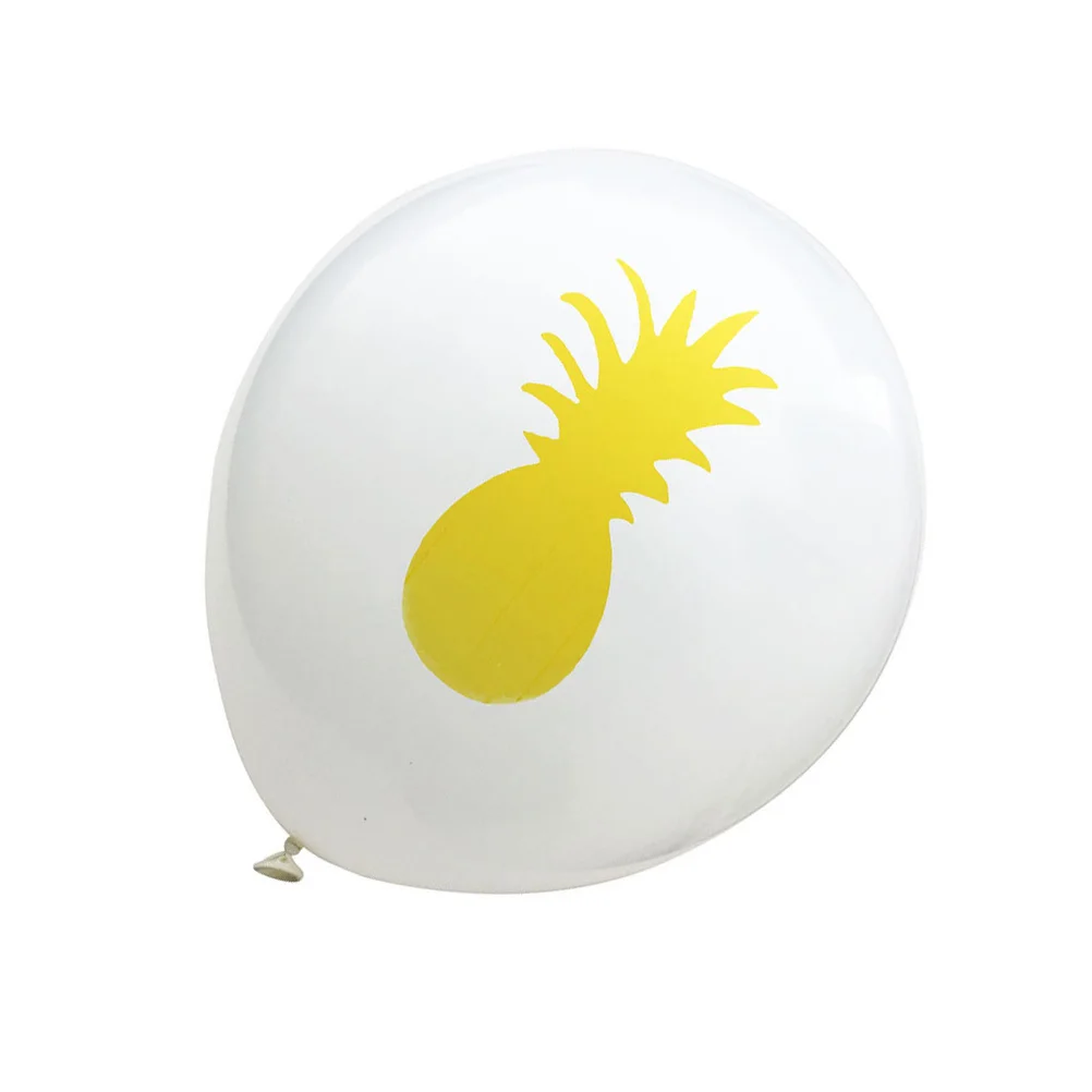 

12Pcs 12inch Pineapple Design Latex Balloons Perfect for Wedding Birthday Hawaii Luau Summer Party Decorative Supplies