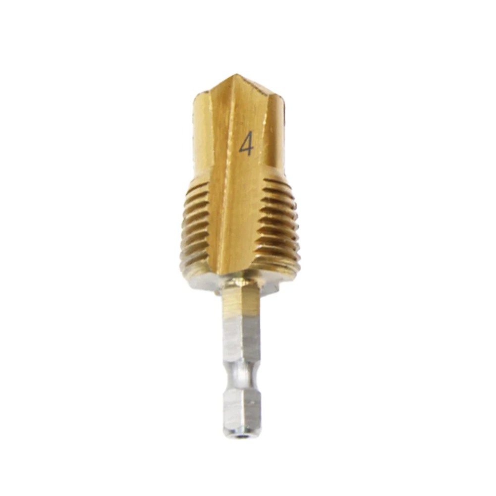 

1Pc PPR Lifting Stepped Drill Bit Hexagon Shank Water Pipe Connection Tool Hex Water Pipe Expansion Power Tools