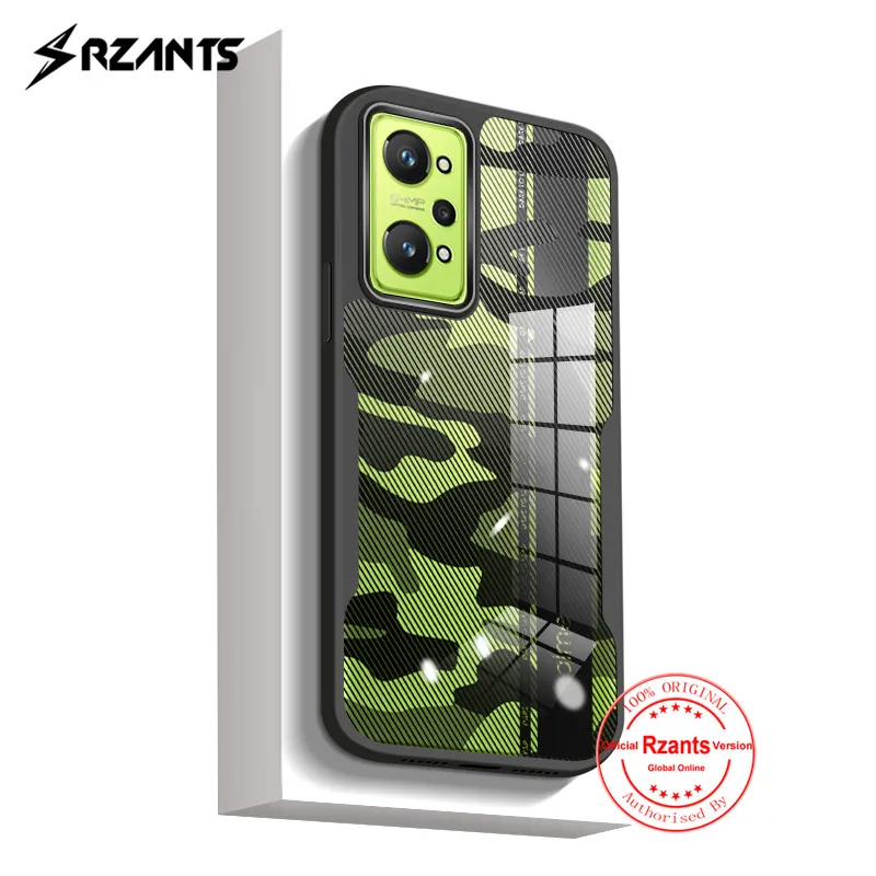 Rzants Ultra Thin Case for OPPO Realme GT Neo 2 GT2 Neo 3T Camouflage Back Cover [Beetle Upgrade Design] Slim Shockproof Shell