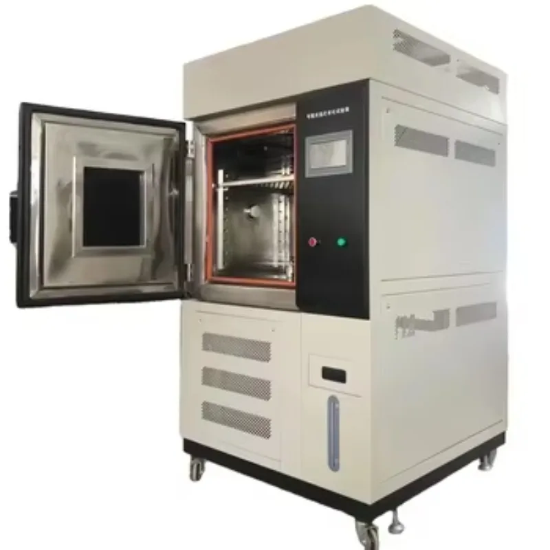 Xenon Arc Lamp Accelerated Weathering Aging Test Chamber Simulated Solar Xenon Resistance Test Machine DH-XD-408