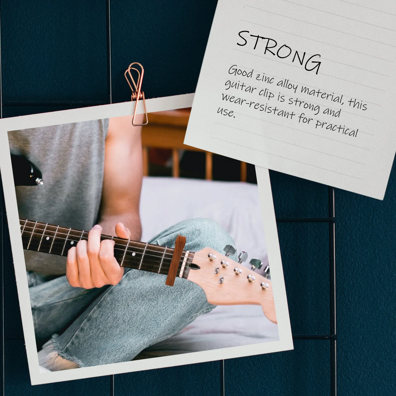 Gitaar Capo Zinklegering Sterke Slijtvaste Praktische Tone Modifier Clip Voor Beginners Professionals Muziekleraars Nuttige Capo