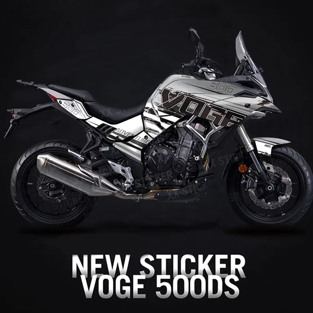 Body Decoration Protection Sticker Motorcycle Reflective Decal For Loncin Voge 500DS