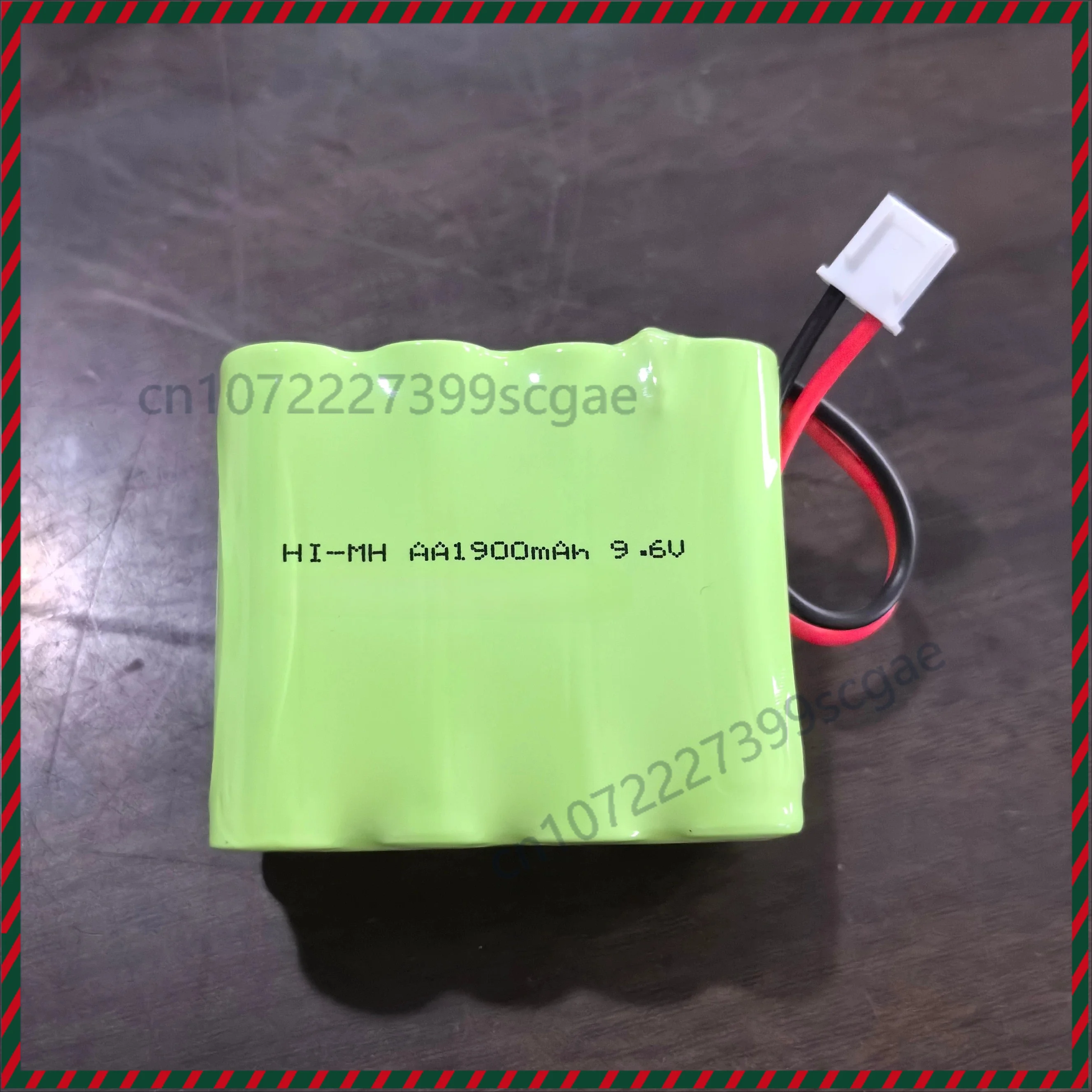 Ni-MH Rechargeable Battery Pack 9.6V 1900mAh for ATOM P-600 Infusion Pump