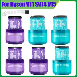 Hepa Post Filter Unit per Dyson V11 SV14 V15 Cyclone Animal Absolute Total Clean Cordless aspirapolvere pezzi di ricambio di ricambio