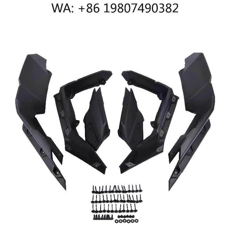 Aftermarket Custom Front Extended Fender Flares Fit Maverick X3 2017‑2020 UTV Accessories