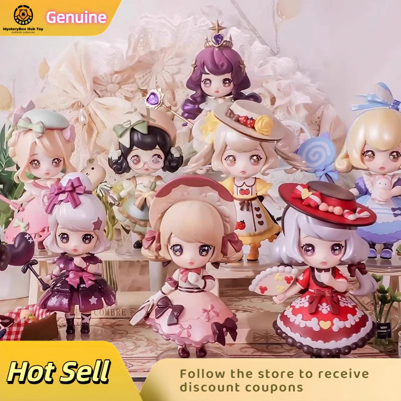 

Genuine Ziwan Kokoya Coco Yayuan Meng Fanxing Series Blind Box Girls Wardrobe Story Dolls Trendy Toy Gifts Glue Doll Design Doll