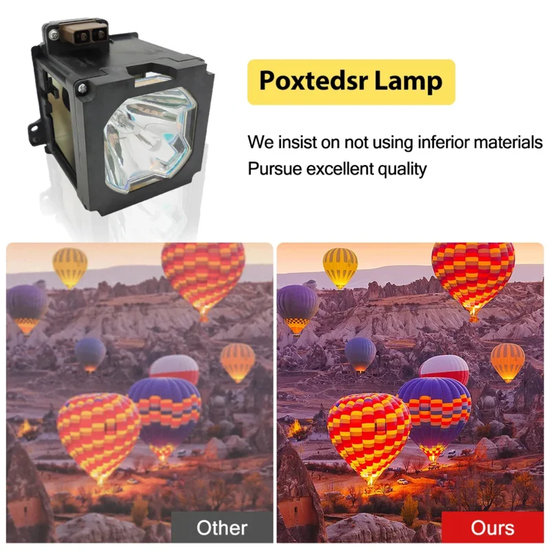 Высококачественная лампа для проектора PJL-427 для YAMAHA DPX-1100 DPX-1300 DPX-1200