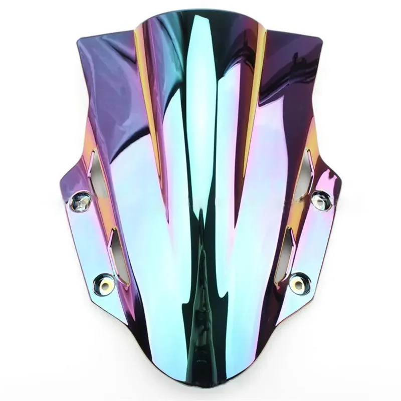 オートバイのフロントガラスフロントガラスバイザースズキ GSX250R 2017-2021 ウインドディフレクターシールドスクリーン Notwith ブラケットアクセサリー