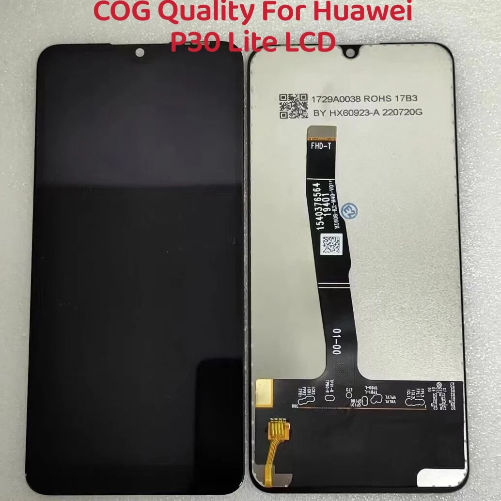 New Tested Screen For HUAWEI P30 Lite LCD Display Touch Screen For HUAWEI P30 Lite Nova 4e LCD Screen Digitizer Assembly Parts