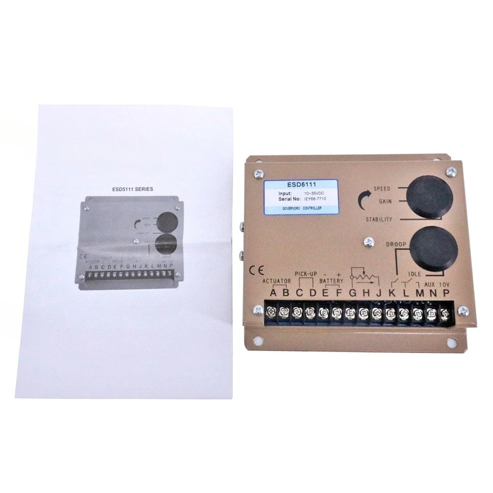 Nadaje się do regulatora prędkości generatora ESD5111