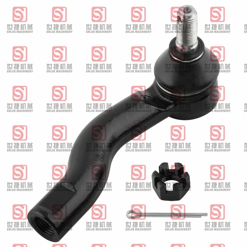 2 Pcs Left & Right Outer Tie Rod Ends For TOYOTA RAV4 II (_A2_) 2001 - 2005 45046-49095 45047-49095 ES3654 ES3655