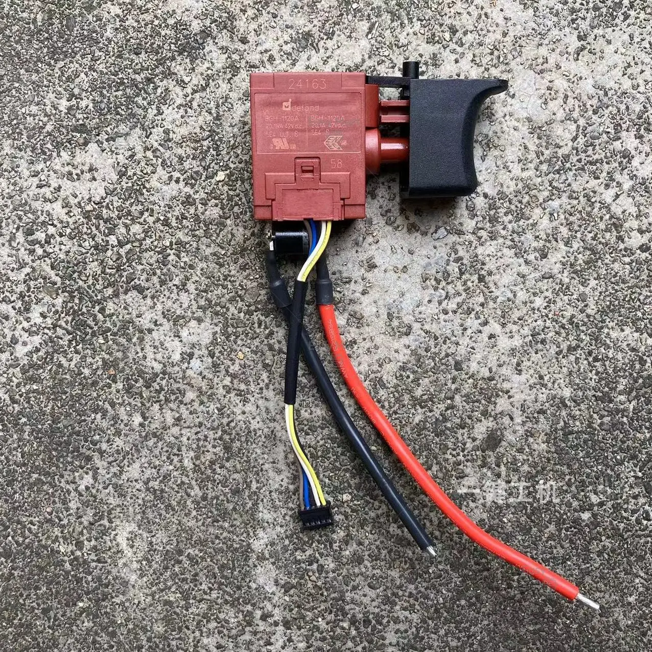 electric batch brushless 21.6V switch speed control module electric system new original