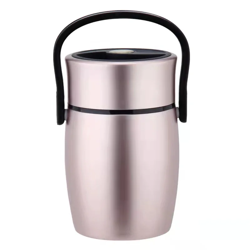 

Изолированный термос, ланч-бокс, длинный сохраняющий тепло, термос для еды, банка для горячей и холодной еды, термос из нержавеющей стали, 1,7 л