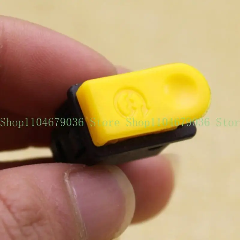 652F For Roketa Maui MC-08-50 GY6 50 80cc Scooter Starter Switch Start Button Taotao Funny 50 2 PINS Durable Parts