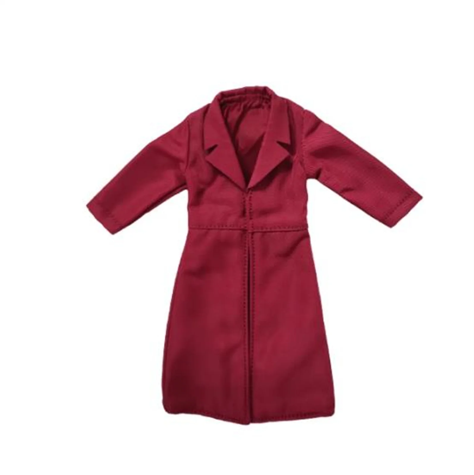 معطف طويل خندق معطف مصدات الرياح السراويل 1/12 مقياس الملابس أنيمي الملابس ل 6 ''بدلة الذكور الجندي عمل الشكل