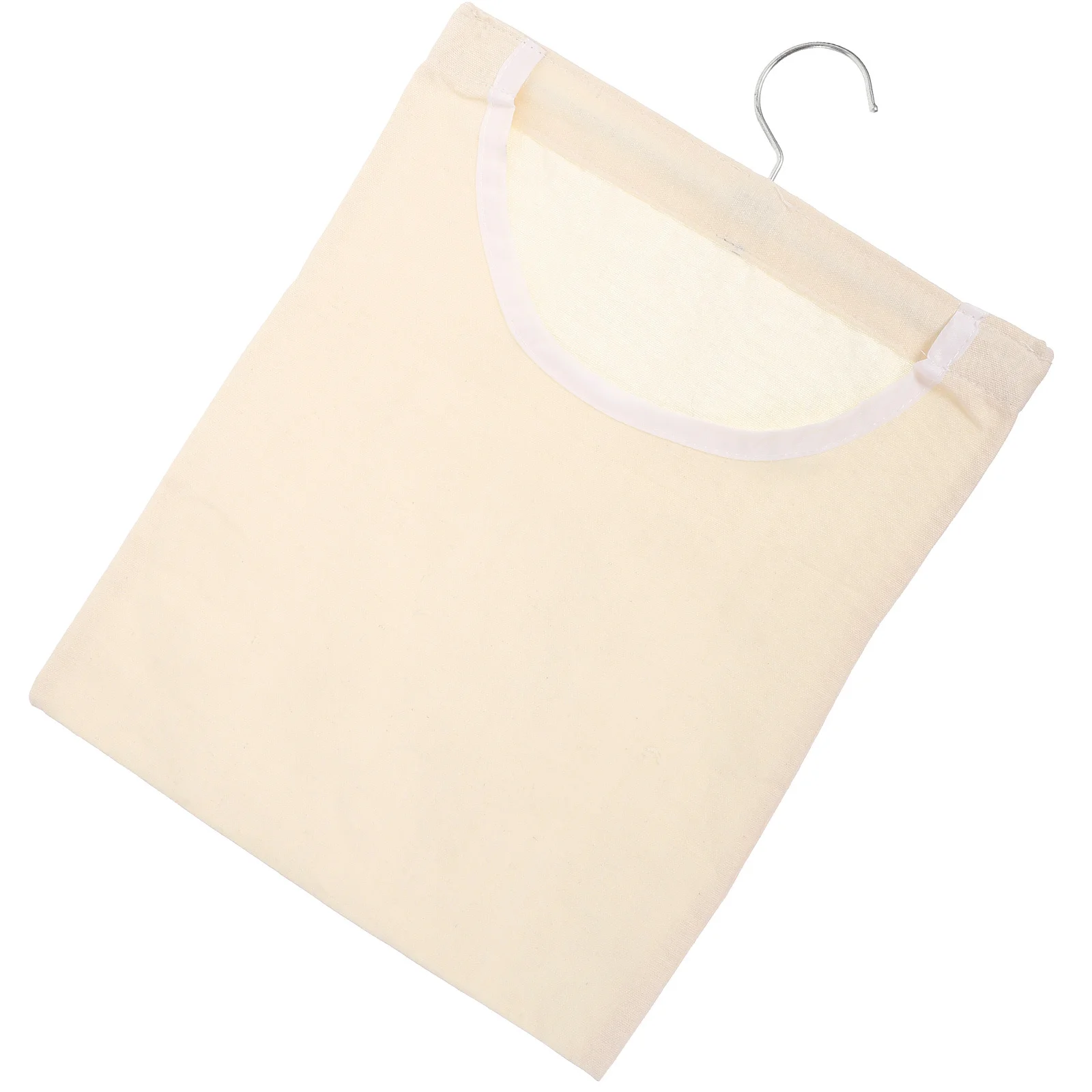 

Clothespin Bag Laundry Clip Organizer Pouch for Socks Underwear Cosmetics Garlic Onions 360 Rotatable Hook Portable Easy