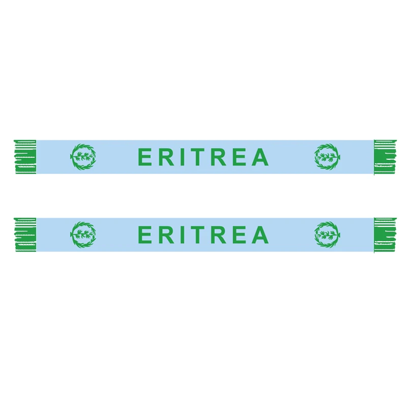 15x150cm  Eritrea Flags 1952-1962 Satin Scarf Banner