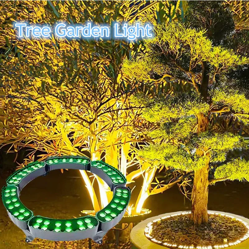 

Tree Garden Light Landscape 12W 12V 24V AC220V Spotlights Outdoor Waterproof IP65 RGB Lights for Gazebo for Large Tree Pillar