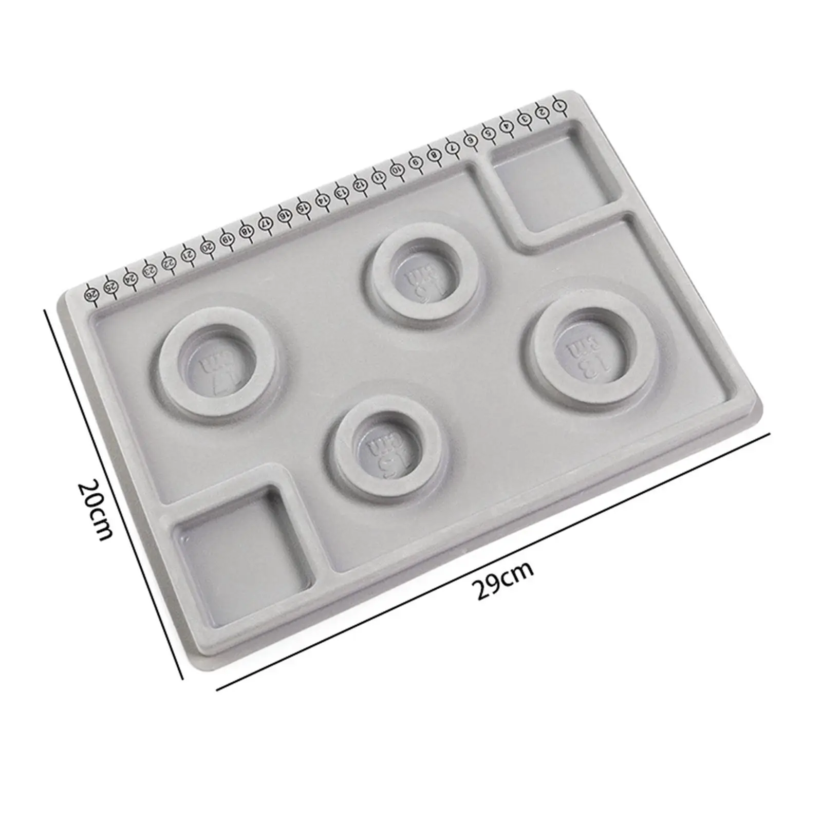 حامل مجوهرات أنيق للقلائد والأساور - حل تخزين حديث #6