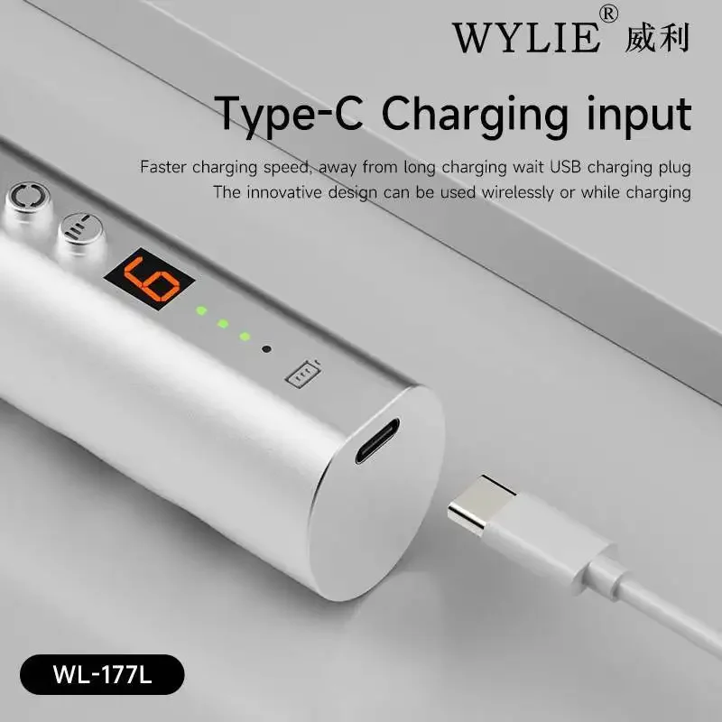 Wylie WL-177L Hand-held multi-functionsl glue remover Upgraded Screen Deglosser Phone Remove OCA Glue Grinder