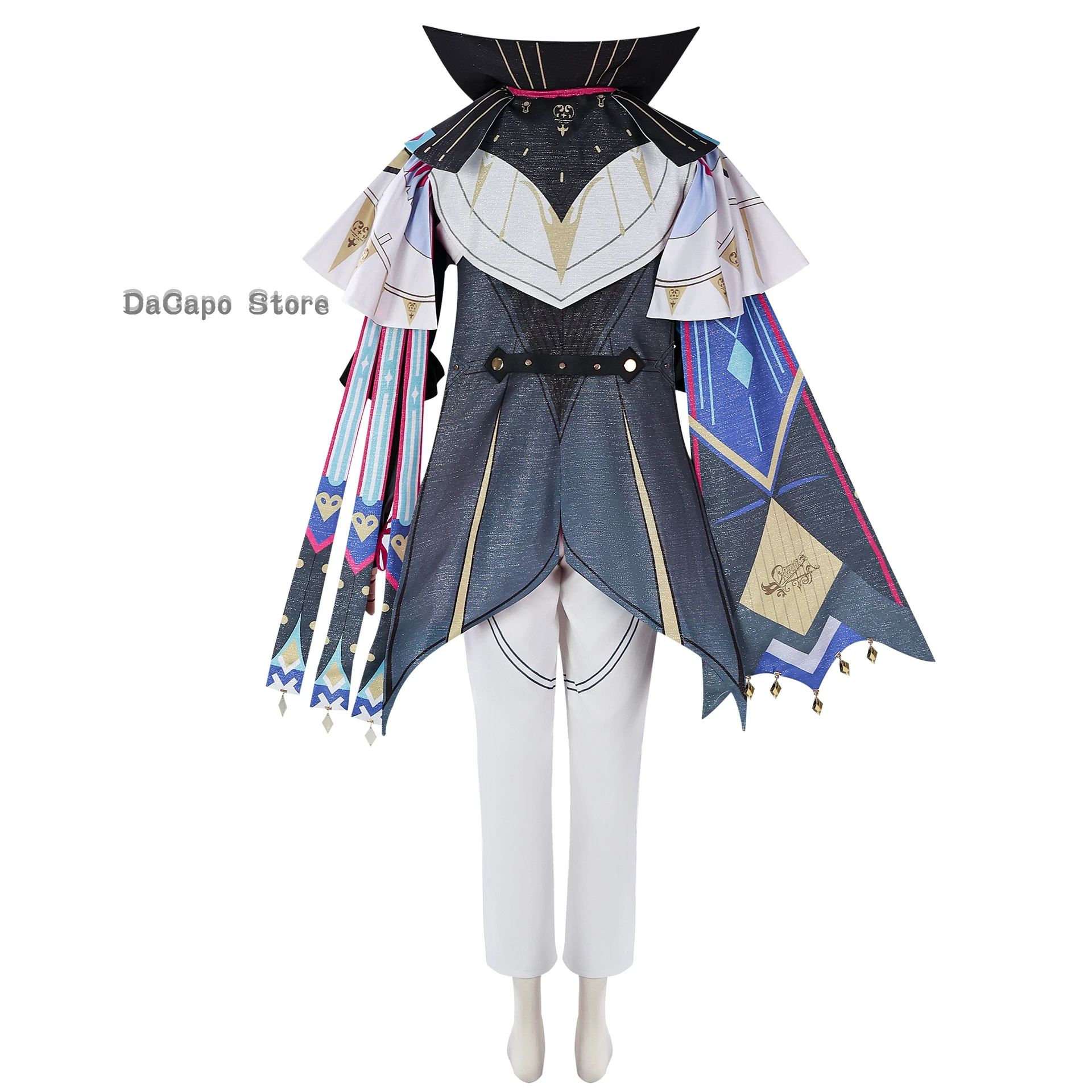 Wuwa Brant Cosplay Kostuum Pruik Schoenen Wuthering Golven Anime Spel Kleding Heren Uniformen Halloween Party Fancy Outfit 2025 Disfraz