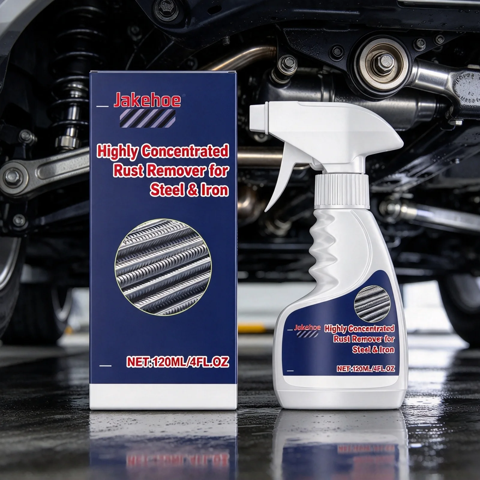Multi Purpose Steel Rust Remover Agent Metal Rust Cleaner for Bolt Screw Hardware Rust Stain Decontamination Anti Oxidation