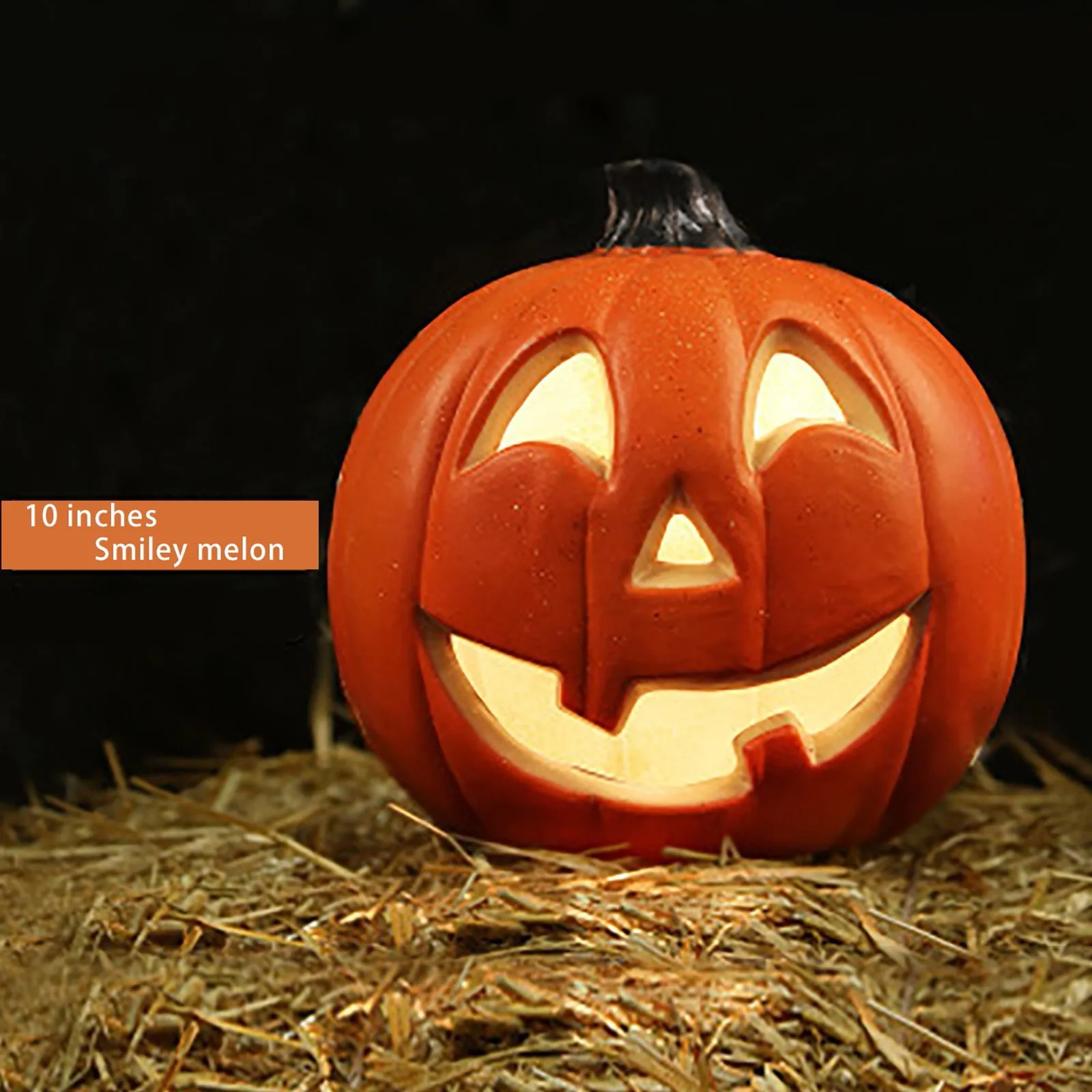 Linterna LED de calabaza para Halloween, lámpara de luz LED, accesorios para el hogar, Bar, decoración de Halloween, diseño de escena de linterna LED, decoración del hogar